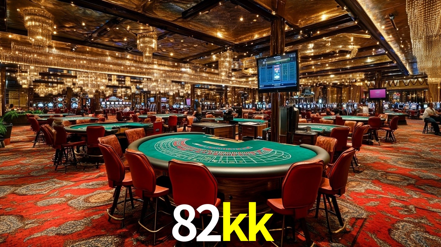 Sinta a adrenalina dos jogos de cassino com 82kk